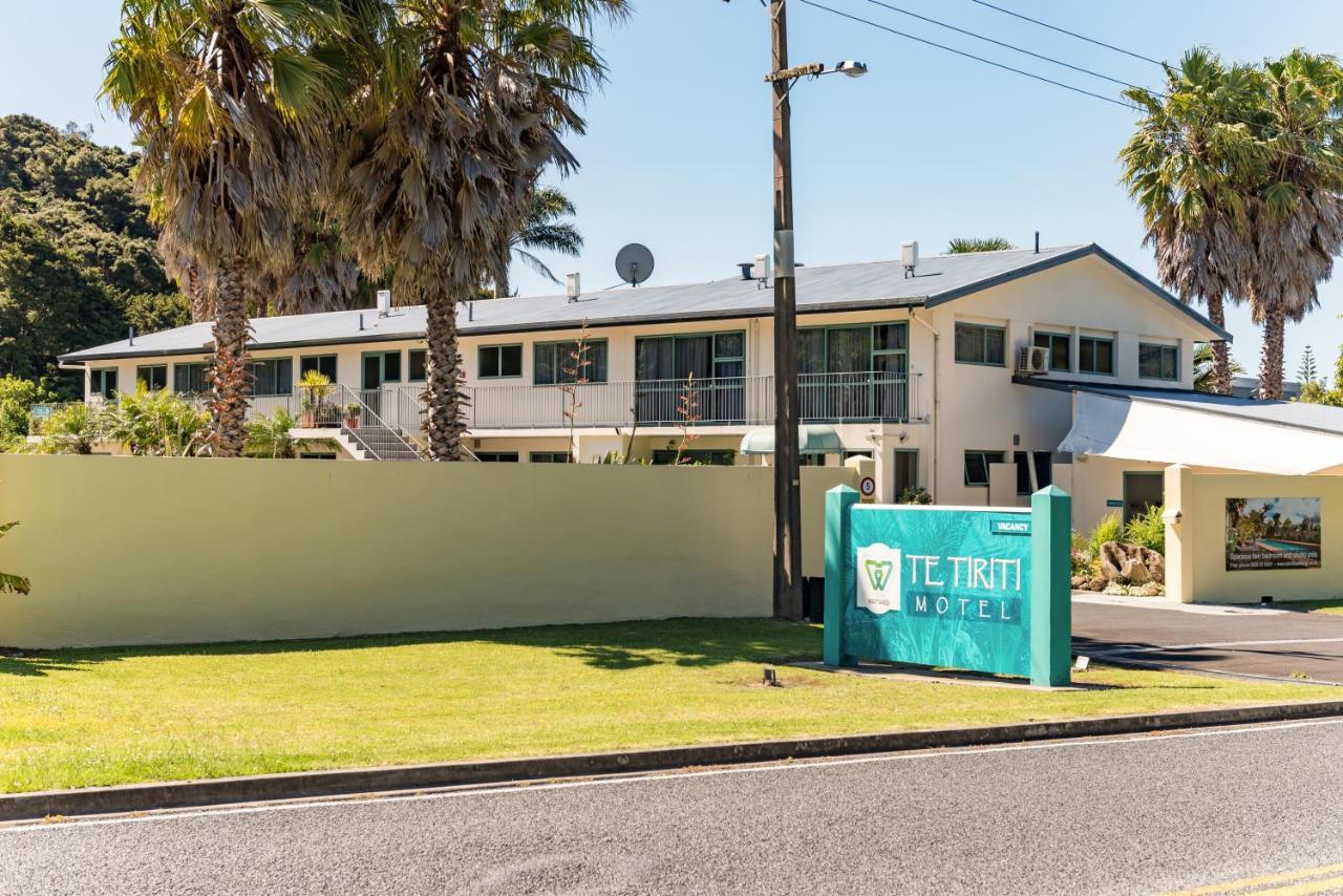 Te Tiriti Motel Paihia Exterior foto