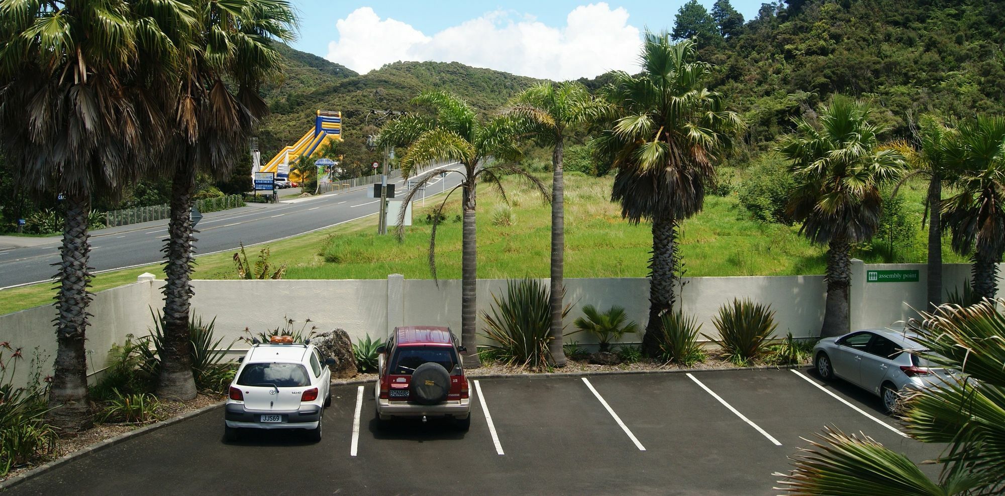 Te Tiriti Motel Paihia Exterior foto